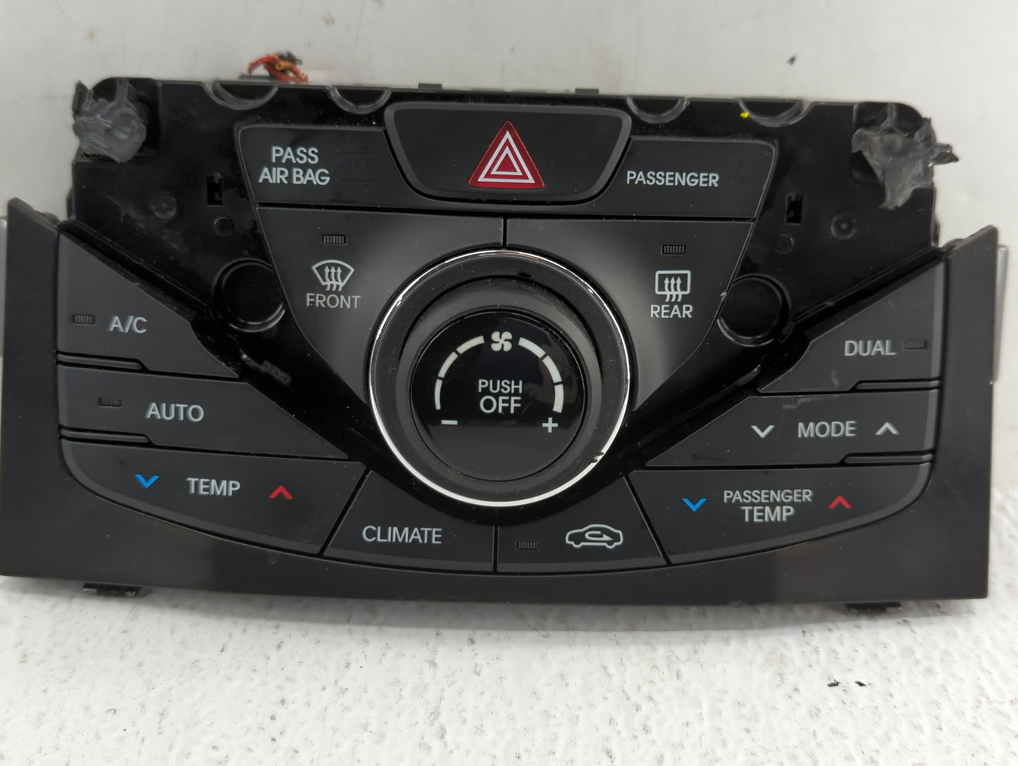 2012-2013 Hyundai Azera Climate Control Module Temperature AC/Heater Replacement P/N:97250-3V551 972503V551 Fits Fits 2012 2