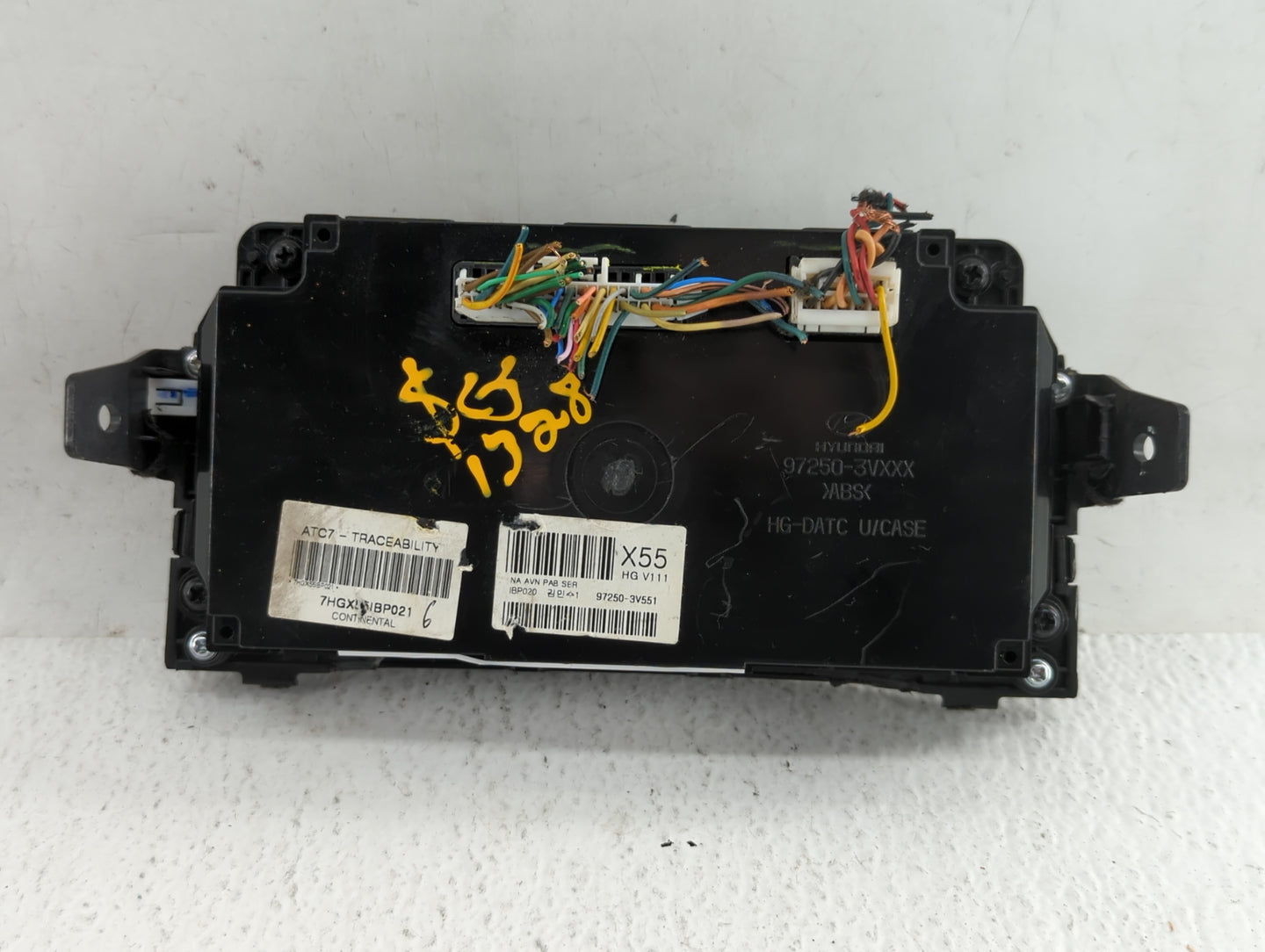 2012-2013 Hyundai Azera Climate Control Module Temperature AC/Heater Replacement P/N:97250-3V551 972503V551 Fits Fits 2012 2
