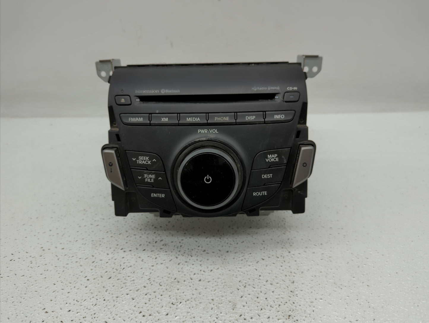 2012-2013 Hyundai Azera Radio AM FM Cd Player Receiver Replacement P/N:96560-3V4514X 96560-3V4014X Fits Fits 2012 2013 OEM U