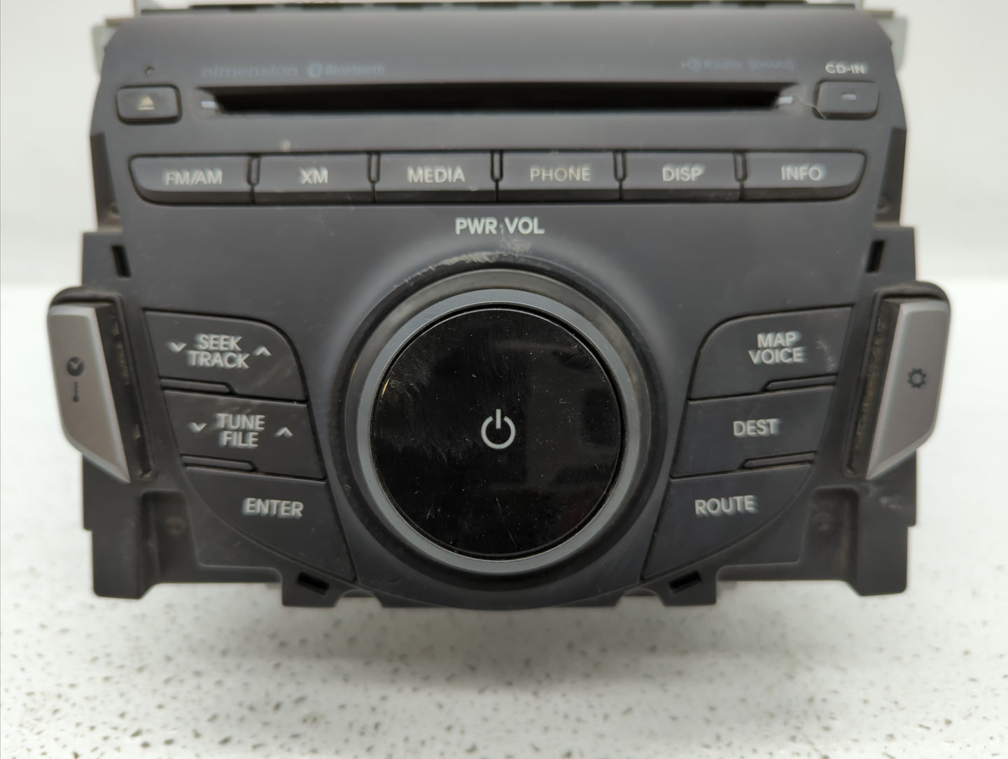 2012-2013 Hyundai Azera Radio AM FM Cd Player Receiver Replacement P/N:96560-3V4514X 96560-3V4014X Fits Fits 2012 2013 OEM U