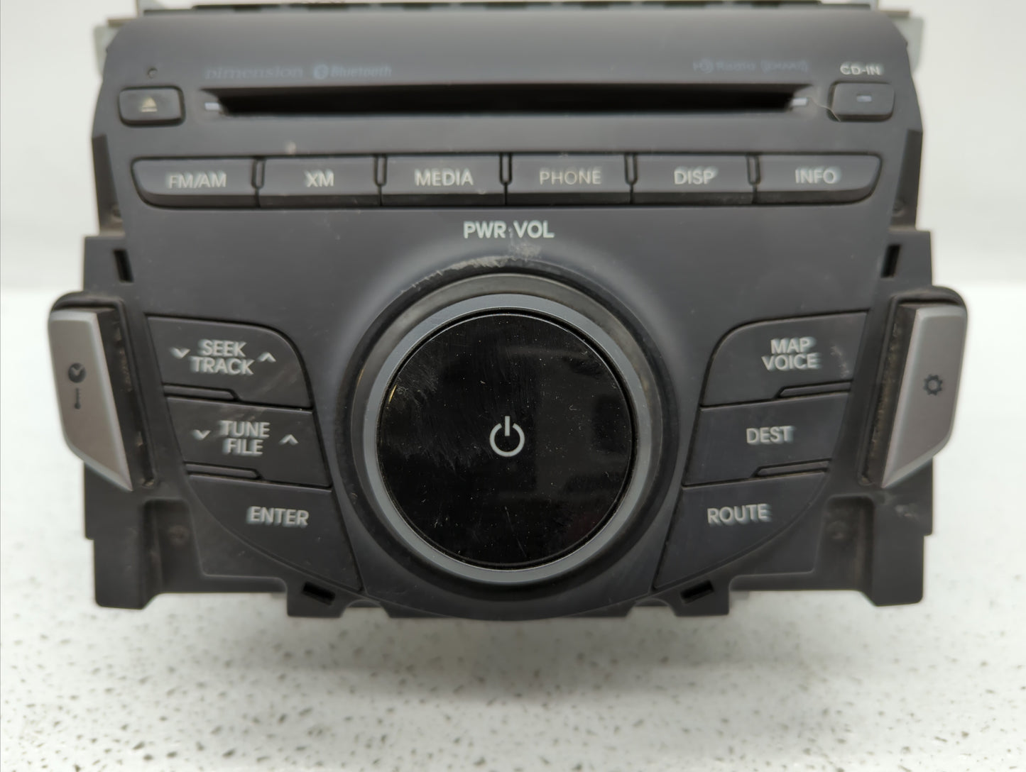 2012-2013 Hyundai Azera Radio AM FM Cd Player Receiver Replacement P/N:96560-3V4514X 96560-3V4014X Fits Fits 2012 2013 OEM U