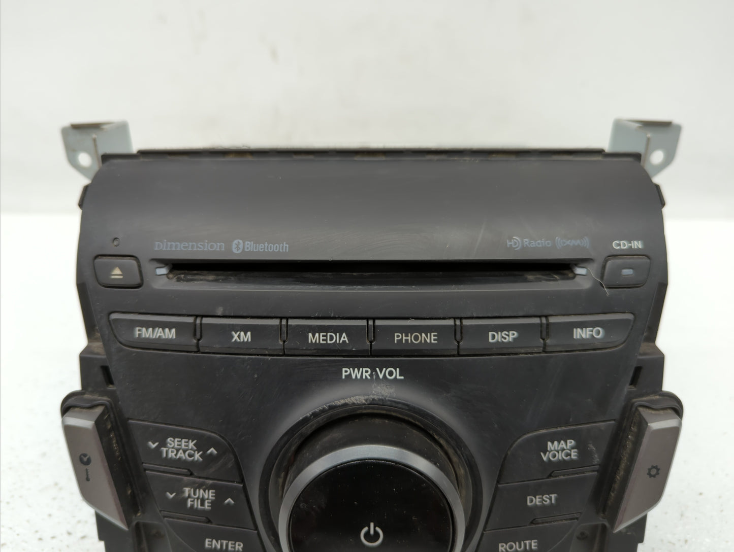 2012-2013 Hyundai Azera Radio AM FM Cd Player Receiver Replacement P/N:96560-3V4514X 96560-3V4014X Fits Fits 2012 2013 OEM U