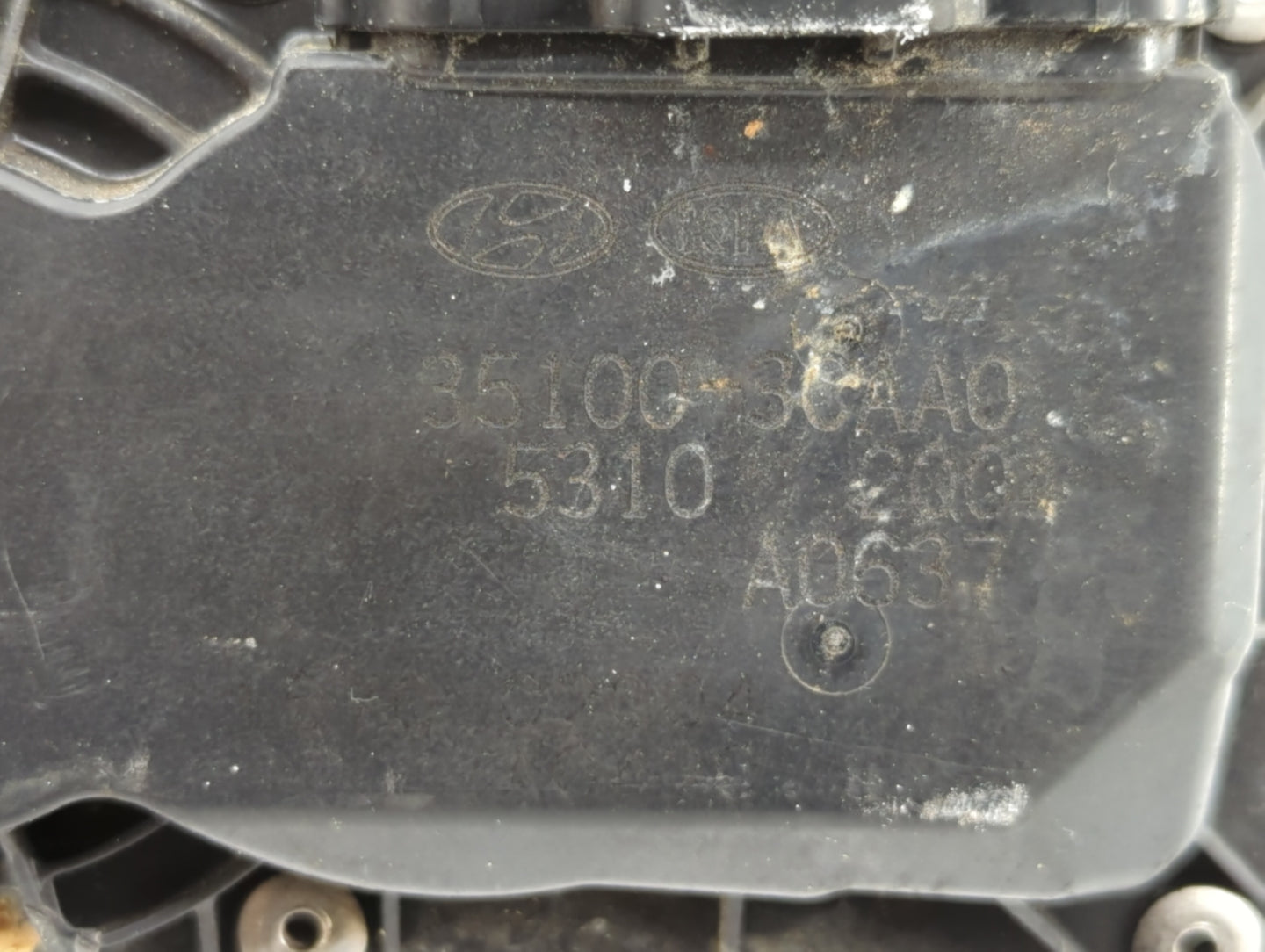 2012-2017 Hyundai Azera Throttle Body P/N:5312 7S14 5310 4P18, 35100-3CAA0 Fits Fits 2012 2013 2014 2015 2016 2017 2018 OEM 