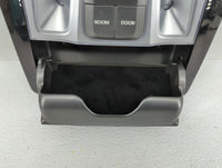 2013 Hyundai Azera Overhead Roof Console Black - Oemusedautoparts1.com