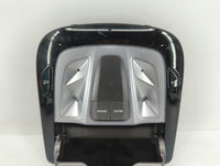 2013 Hyundai Azera Overhead Roof Console Black - Oemusedautoparts1.com
