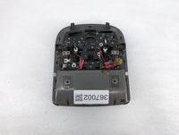 2013 Hyundai Azera Overhead Roof Console Black - Oemusedautoparts1.com