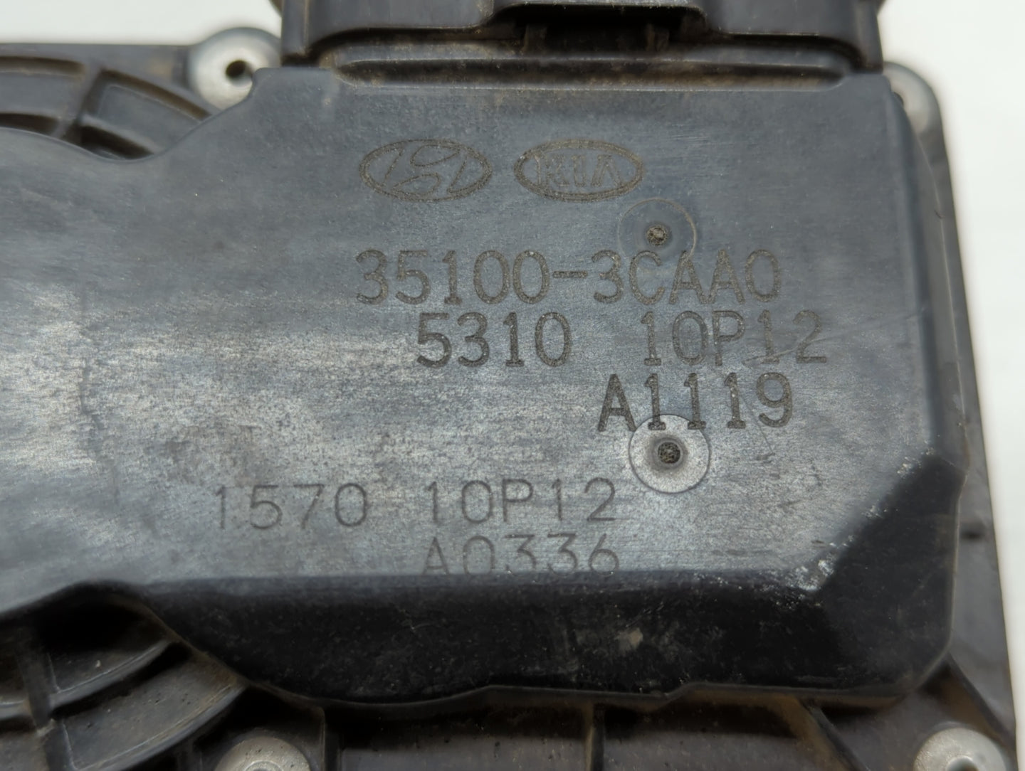 2012-2017 Hyundai Azera Throttle Body P/N:5312 7S14 5310 4P18, 35100-3CAA0 Fits Fits 2012 2013 2014 2015 2016 2017 2018 OEM 