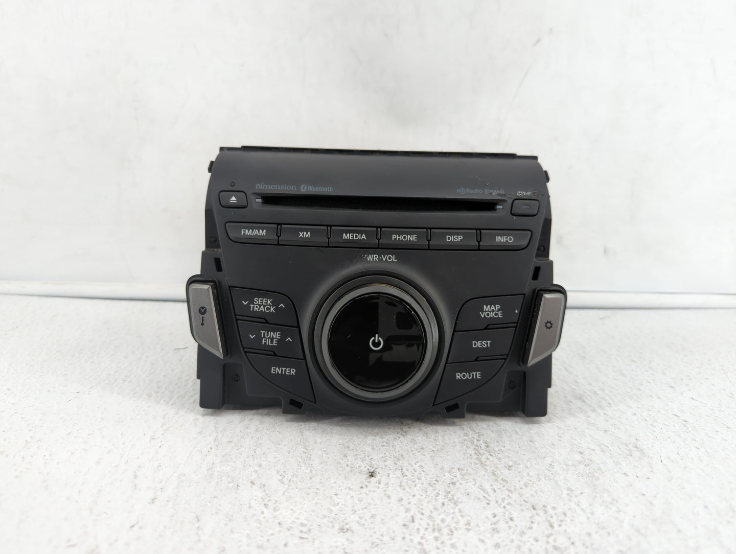 2012-2013 Hyundai Azera Am Fm Cd Player Radio Receiver - Oemusedautoparts1.com