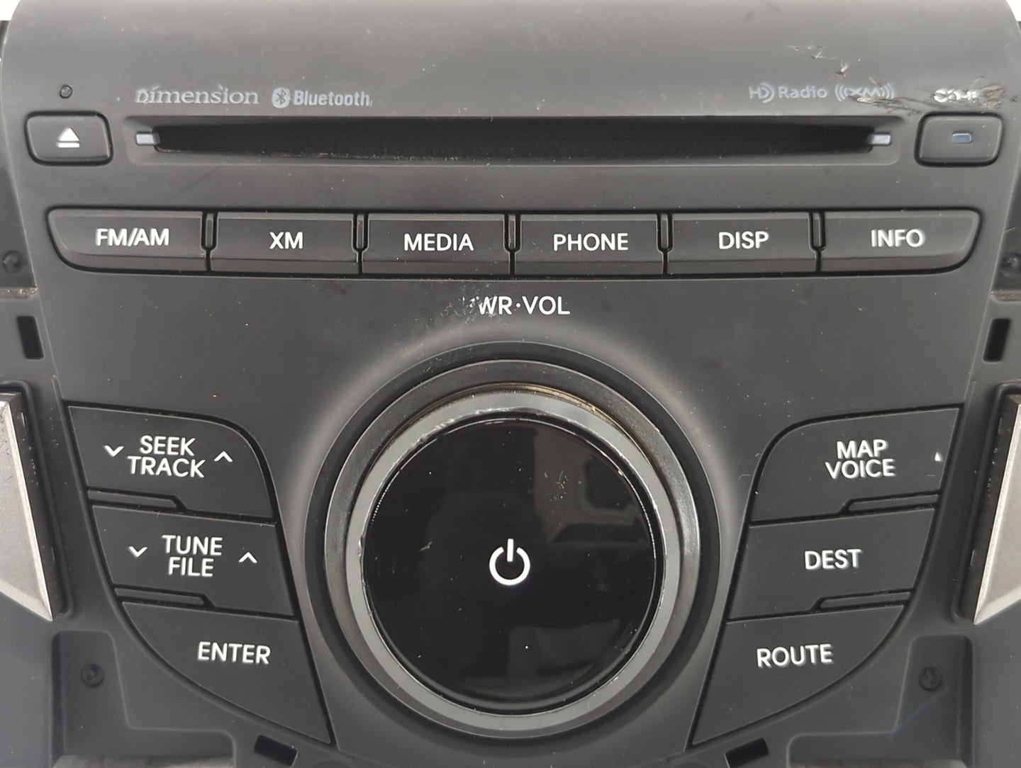 2012-2013 Hyundai Azera Am Fm Cd Player Radio Receiver - Oemusedautoparts1.com