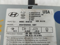 2012-2013 Hyundai Azera Am Fm Cd Player Radio Receiver - Oemusedautoparts1.com