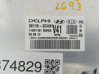 2012-2014 Hyundai Azera PCM Engine Control Computer ECU ECM PCU OEM P/N:39110-3CHN2 39110-3CHN3 Fits Fits 2012 2013 2014 OEM
