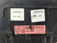 2012-2013 Hyundai Azera Fusebox Fuse Box Panel Relay Module P/N:912063V040 Fits Fits 2012 2013 OEM Used Auto Parts - Oemused