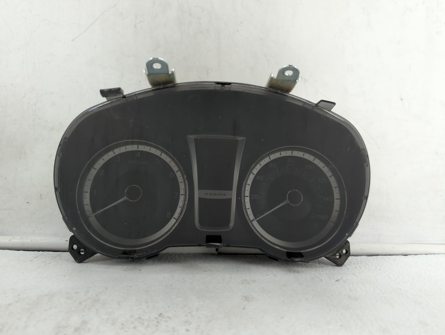 2012-2013 Hyundai Azera Instrument Cluster Speedometer Gauges P/N:94001-3V100 Fits Fits 2012 2013 OEM Used Auto Parts - Oemu