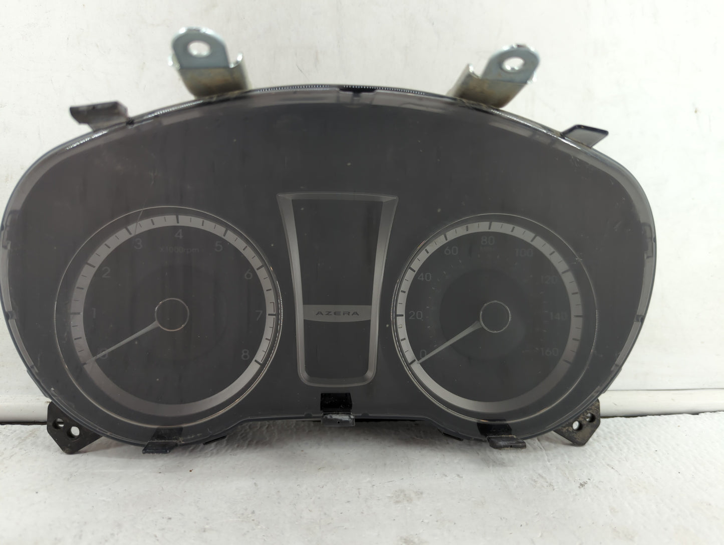 2012-2013 Hyundai Azera Instrument Cluster Speedometer Gauges P/N:94001-3V100 Fits Fits 2012 2013 OEM Used Auto Parts - Oemu