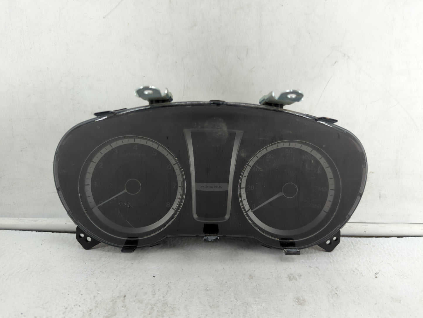 2012-2013 Hyundai Azera Instrument Cluster Speedometer Gauges P/N:94001-3V100 Fits Fits 2012 2013 OEM Used Auto Parts - Oemu