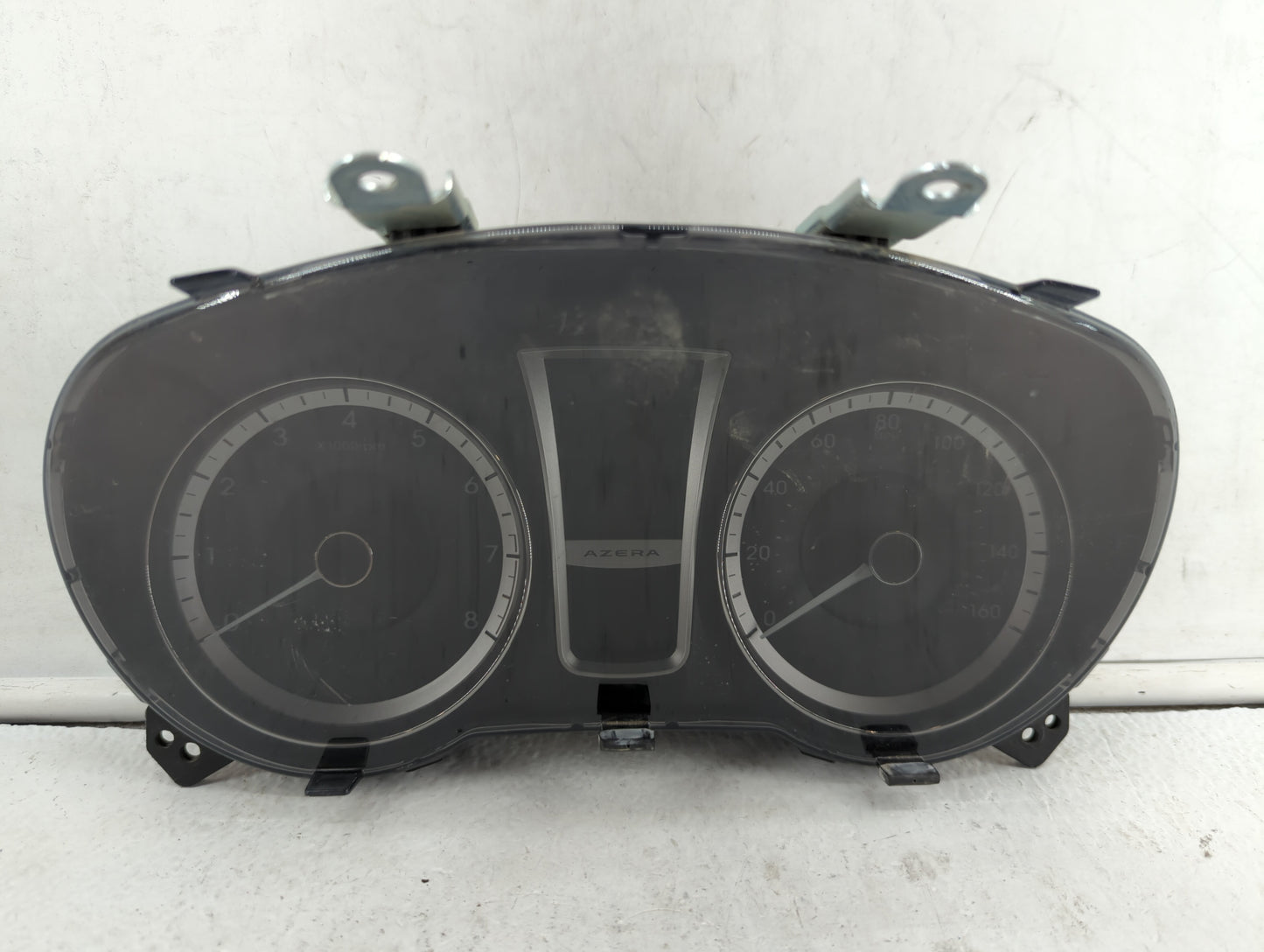 2012-2013 Hyundai Azera Instrument Cluster Speedometer Gauges P/N:94001-3V100 Fits Fits 2012 2013 OEM Used Auto Parts - Oemu