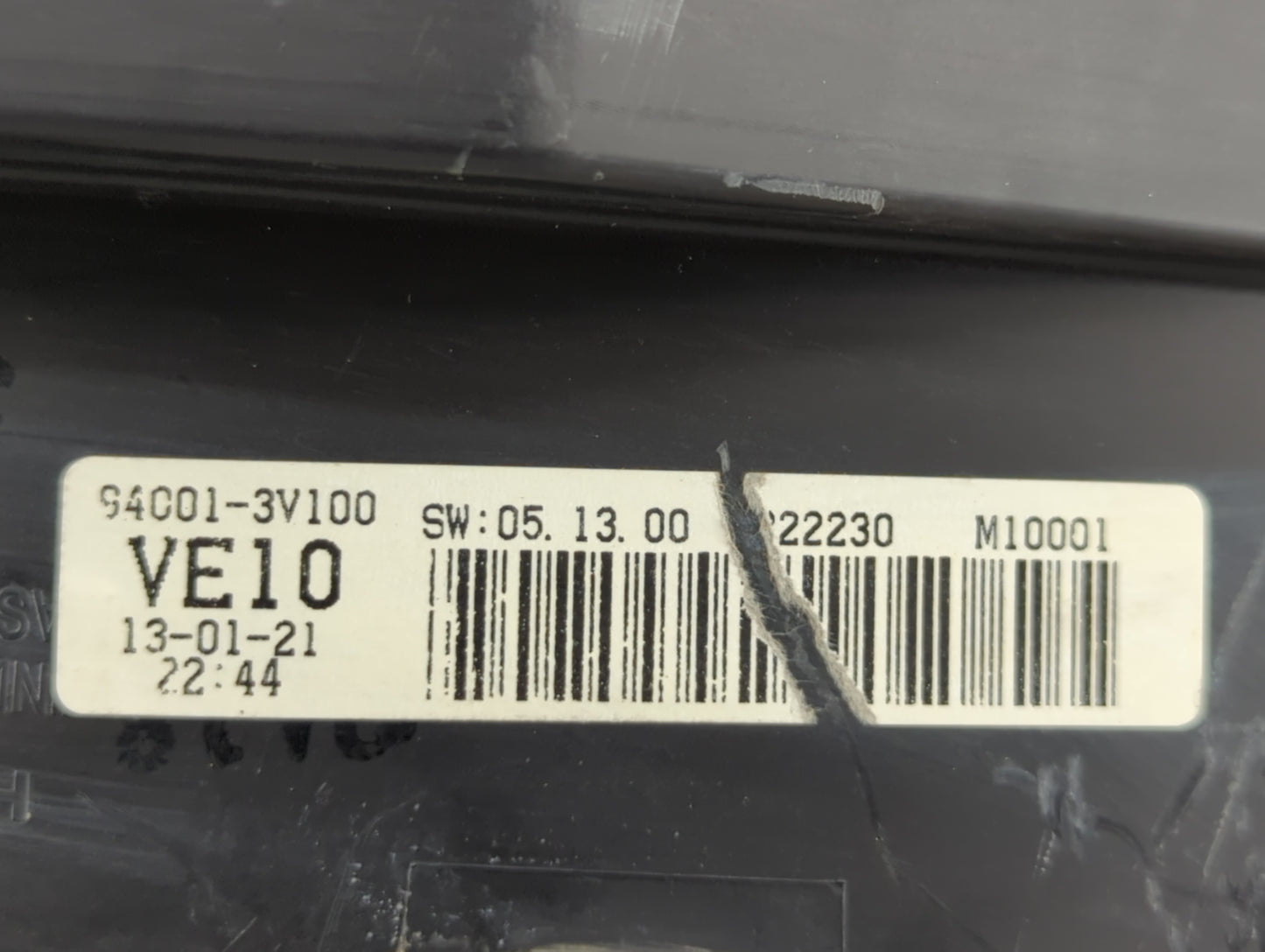 2012-2013 Hyundai Azera Instrument Cluster Speedometer Gauges P/N:94001-3V100 Fits Fits 2012 2013 OEM Used Auto Parts - Oemu