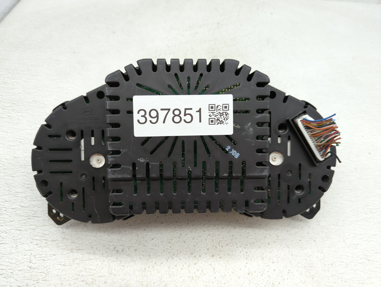 2012-2013 Hyundai Azera Instrument Cluster Speedometer Gauges P/N:94001-3V100 Fits Fits 2012 2013 OEM Used Auto Parts - Oemu