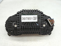 2012-2013 Hyundai Azera Instrument Cluster Speedometer Gauges P/N:94001-3V100 Fits Fits 2012 2013 OEM Used Auto Parts - Oemu