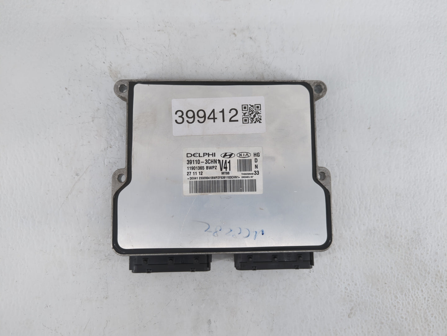 2012-2014 Hyundai Azera PCM Engine Control Computer ECU ECM PCU OEM P/N:39110-3CHN2 39110-3CHN3 Fits Fits 2012 2013 2014 OEM