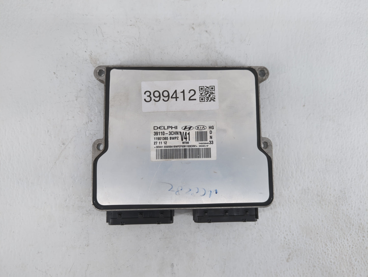 2012-2014 Hyundai Azera PCM Engine Control Computer ECU ECM PCU OEM P/N:39110-3CHN2 39110-3CHN3 Fits Fits 2012 2013 2014 OEM