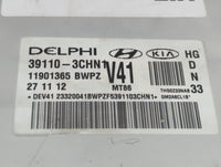 2012-2014 Hyundai Azera PCM Engine Control Computer ECU ECM PCU OEM P/N:39110-3CHN2 39110-3CHN3 Fits Fits 2012 2013 2014 OEM