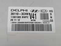 2012-2014 Hyundai Azera PCM Engine Control Computer ECU ECM PCU OEM P/N:39110-3CHN2 39110-3CHN3 Fits Fits 2012 2013 2014 OEM