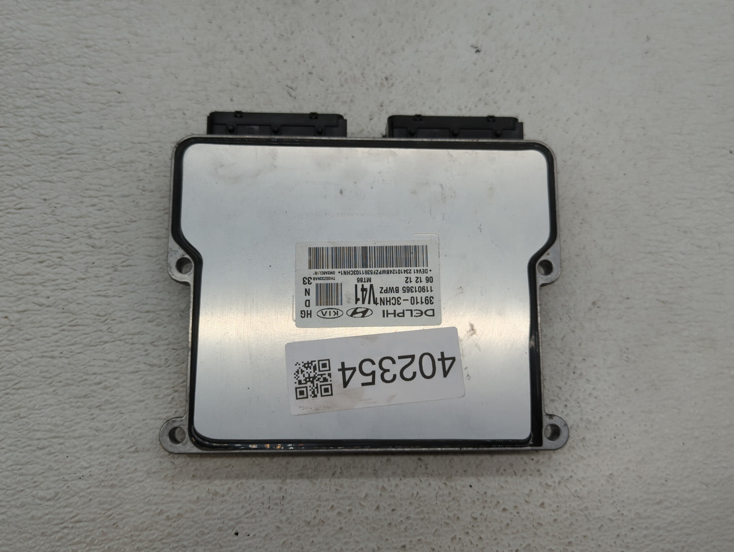 2012-2014 Hyundai Azera PCM Engine Control Computer ECU ECM PCU OEM P/N:39110-3CHN2 39110-3CHN3 Fits Fits 2012 2013 2014 OEM