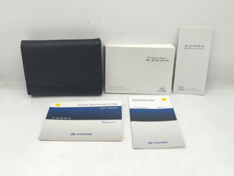 compare product 2013 Hyundai Azera Owners Manual Book Guide OEM Used Auto Parts