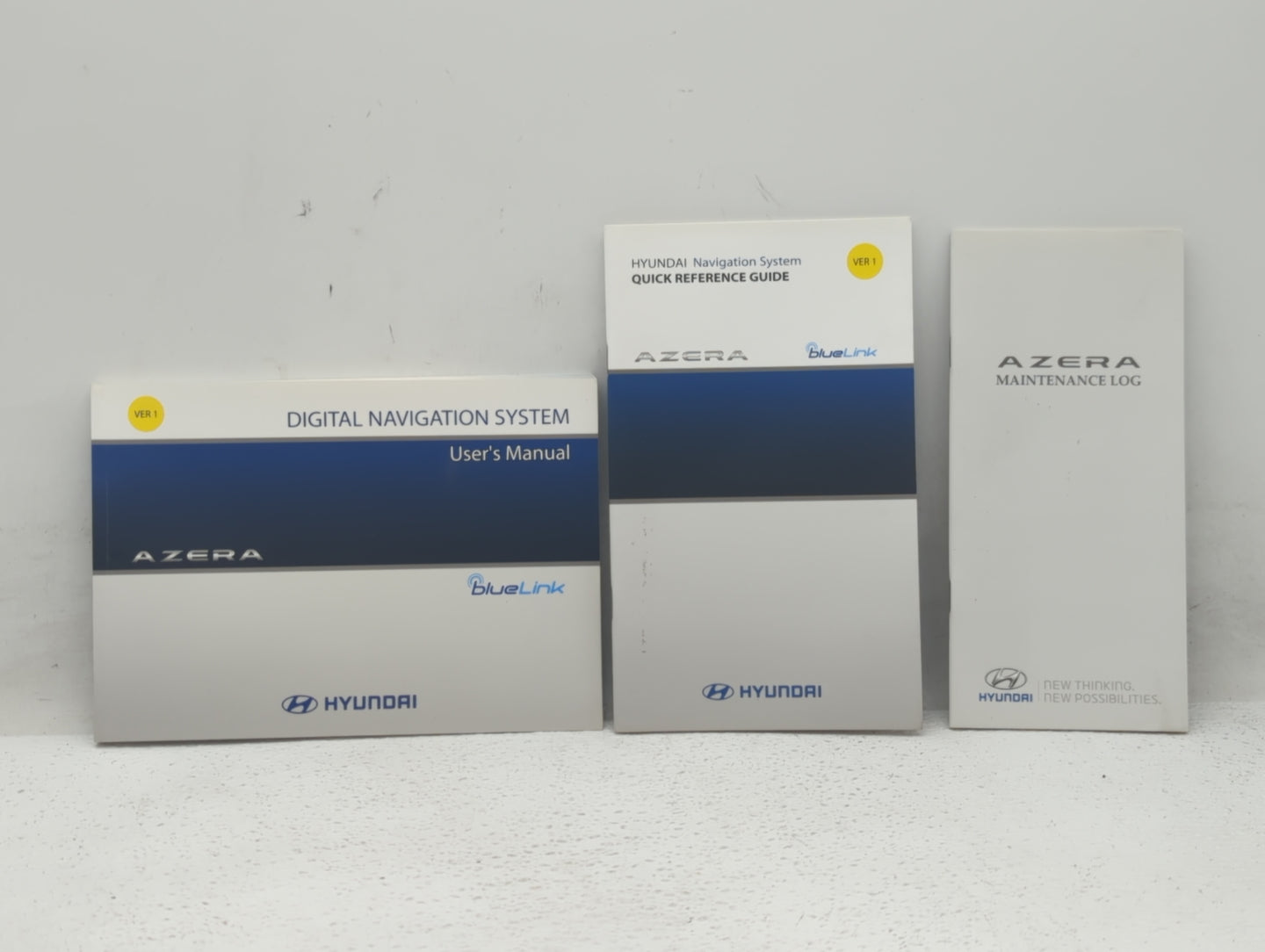 2013 Hyundai Azera Owners Manual Book Guide OEM Used Auto Parts - Oemusedautoparts1.com
