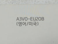 2013 Hyundai Azera Owners Manual Book Guide OEM Used Auto Parts - Oemusedautoparts1.com