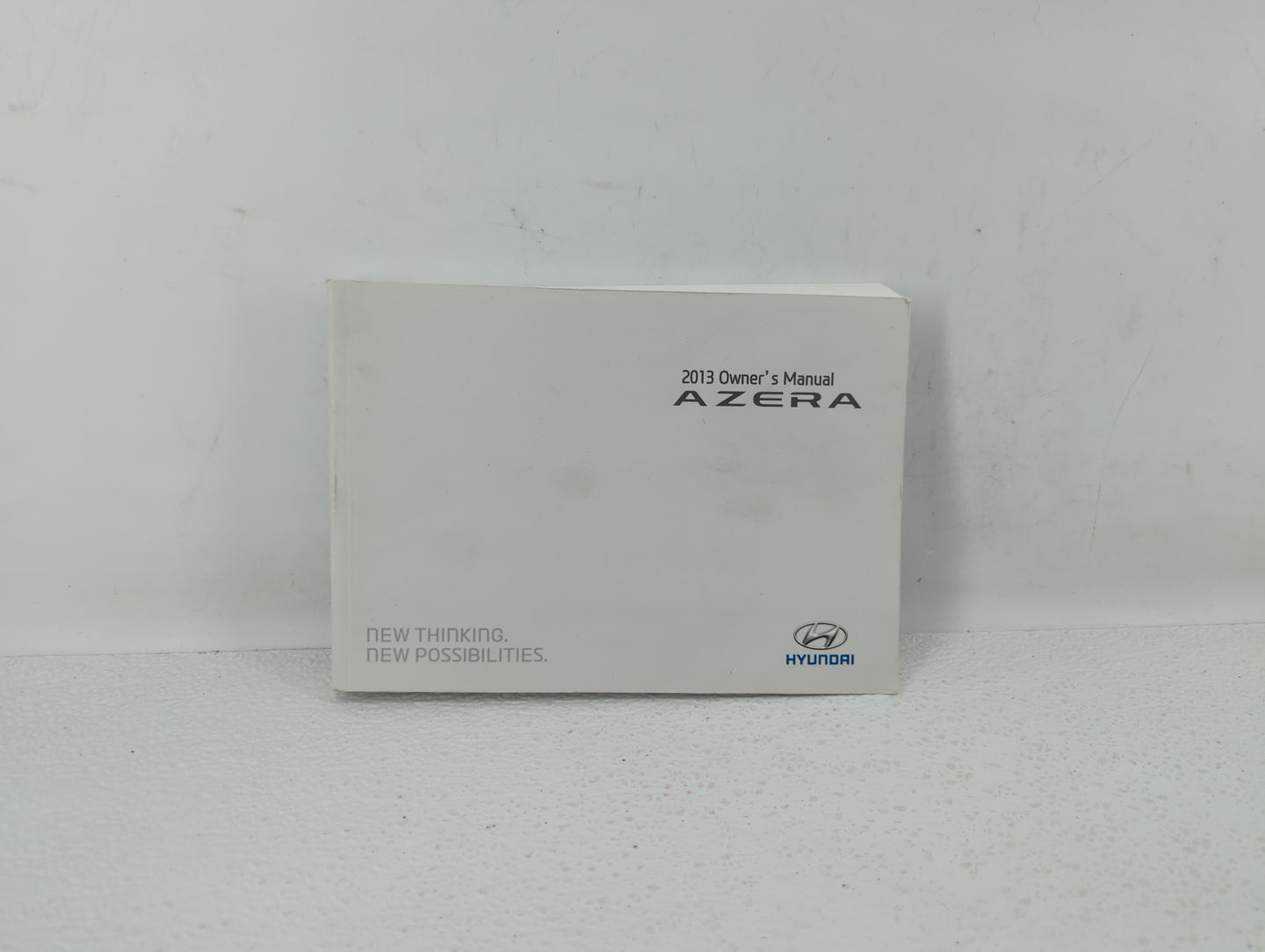 2013 Hyundai Azera Owners Manual Book Guide OEM Used Auto Parts - Oemusedautoparts1.com