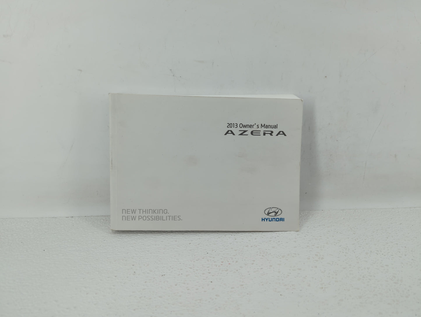 2013 Hyundai Azera Owners Manual Book Guide OEM Used Auto Parts - Oemusedautoparts1.com