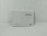 2013 Hyundai Azera Owners Manual Book Guide OEM Used Auto Parts - Oemusedautoparts1.com