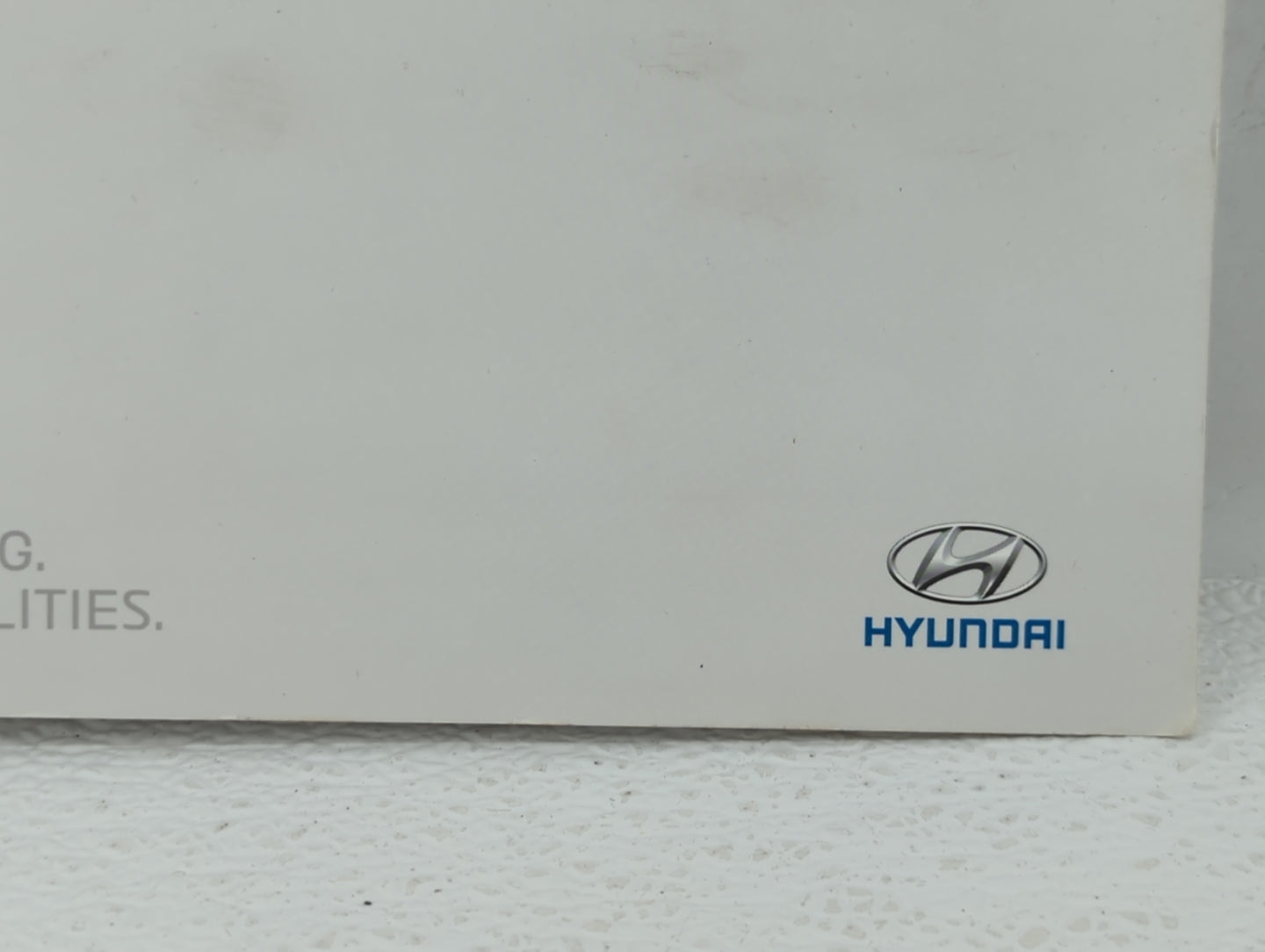 2013 Hyundai Azera Owners Manual Book Guide OEM Used Auto Parts - Oemusedautoparts1.com