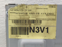 Hyundai Azera Am Fm Cd Player Radio Receiver - Oemusedautoparts1.com