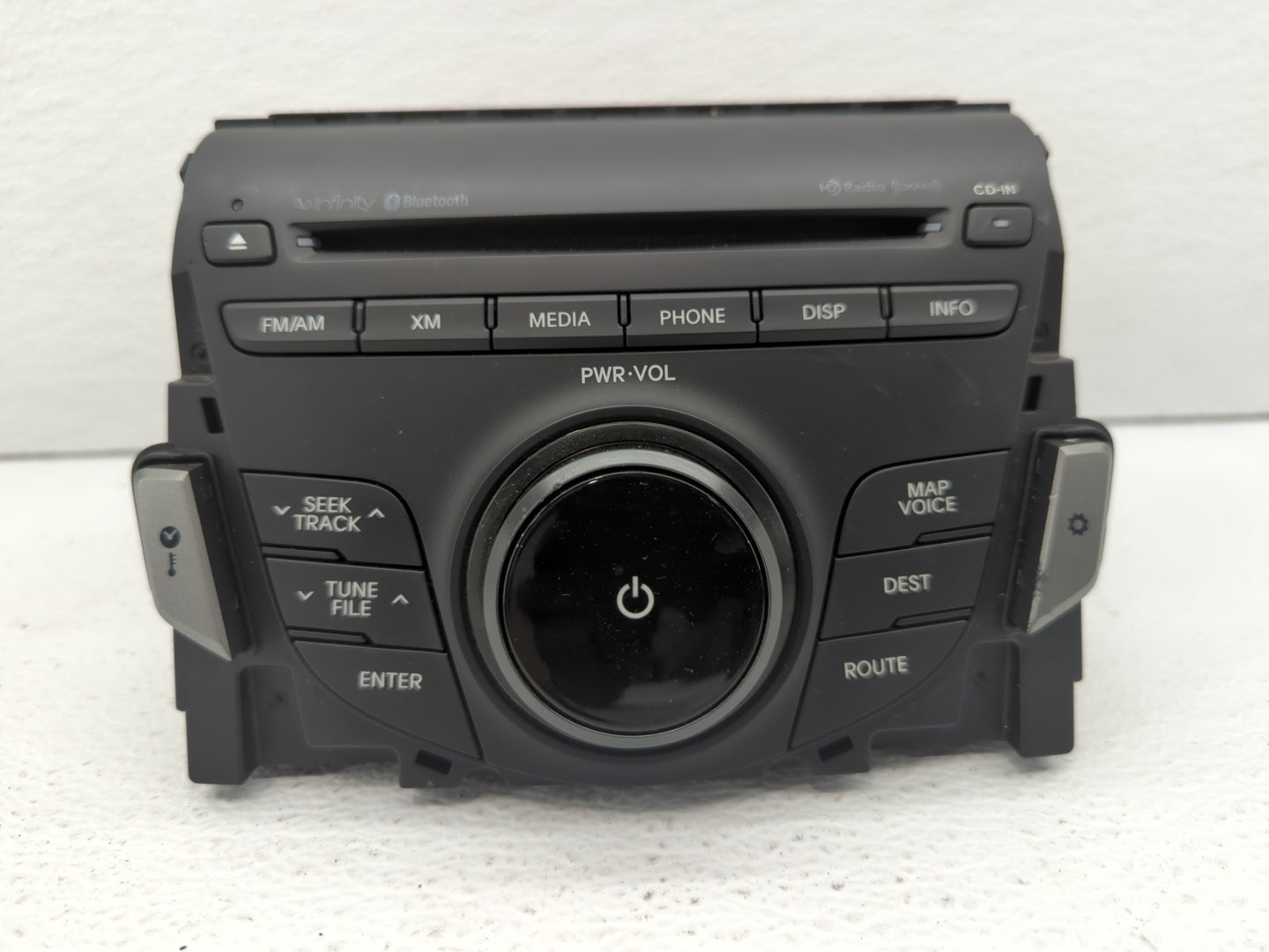 2012-2014 Hyundai Azera Am Fm Cd Player Radio Receiver - Oemusedautoparts1.com