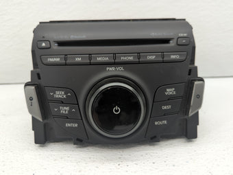 compare product 2012-2014 Hyundai Azera Am Fm Cd Player Radio Receiver