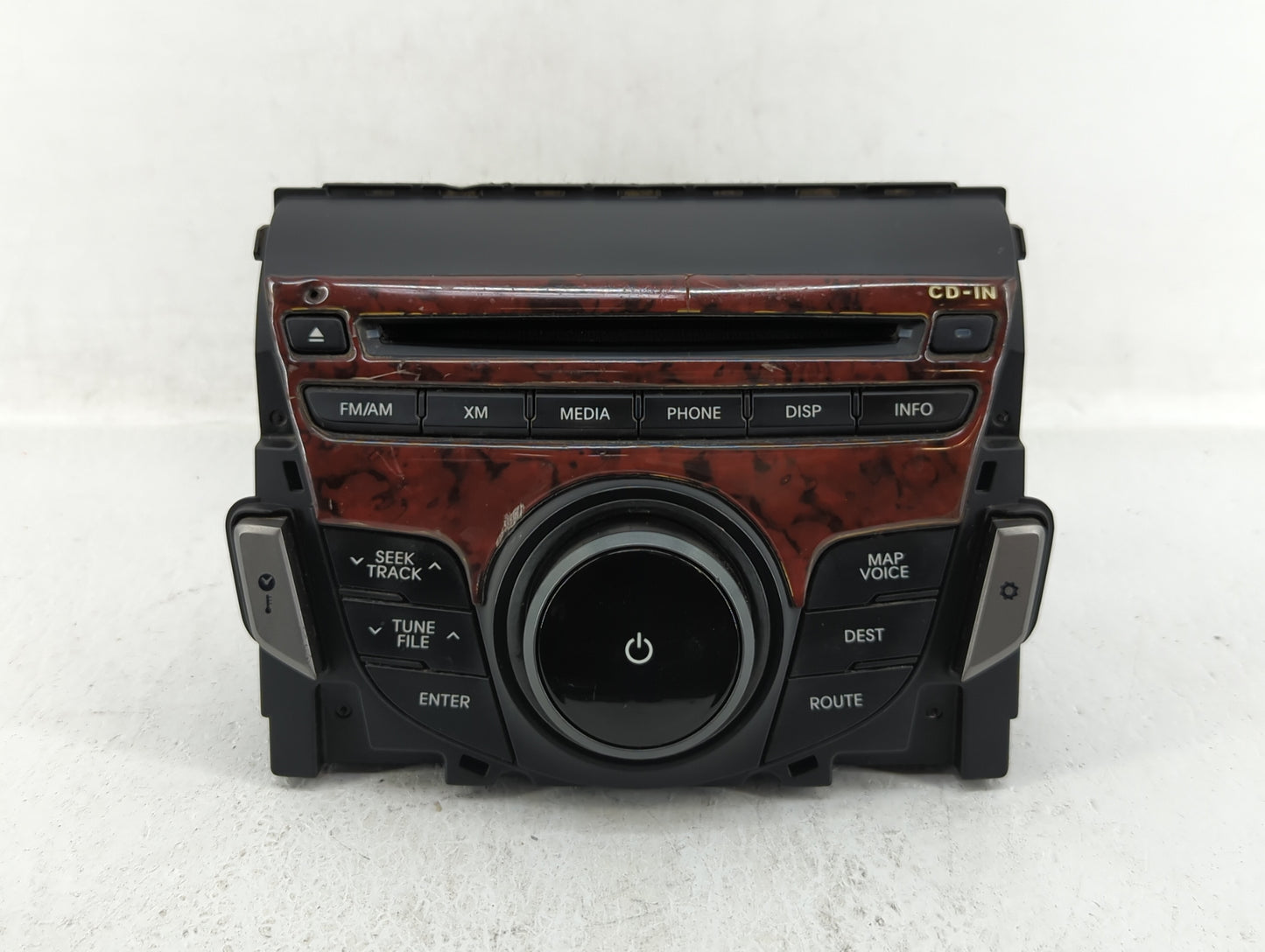2012-2013 Hyundai Azera Radio AM FM Cd Player Receiver Replacement P/N:96560-3V4504X 96560-3V4514X Fits Fits 2012 2013 OEM U