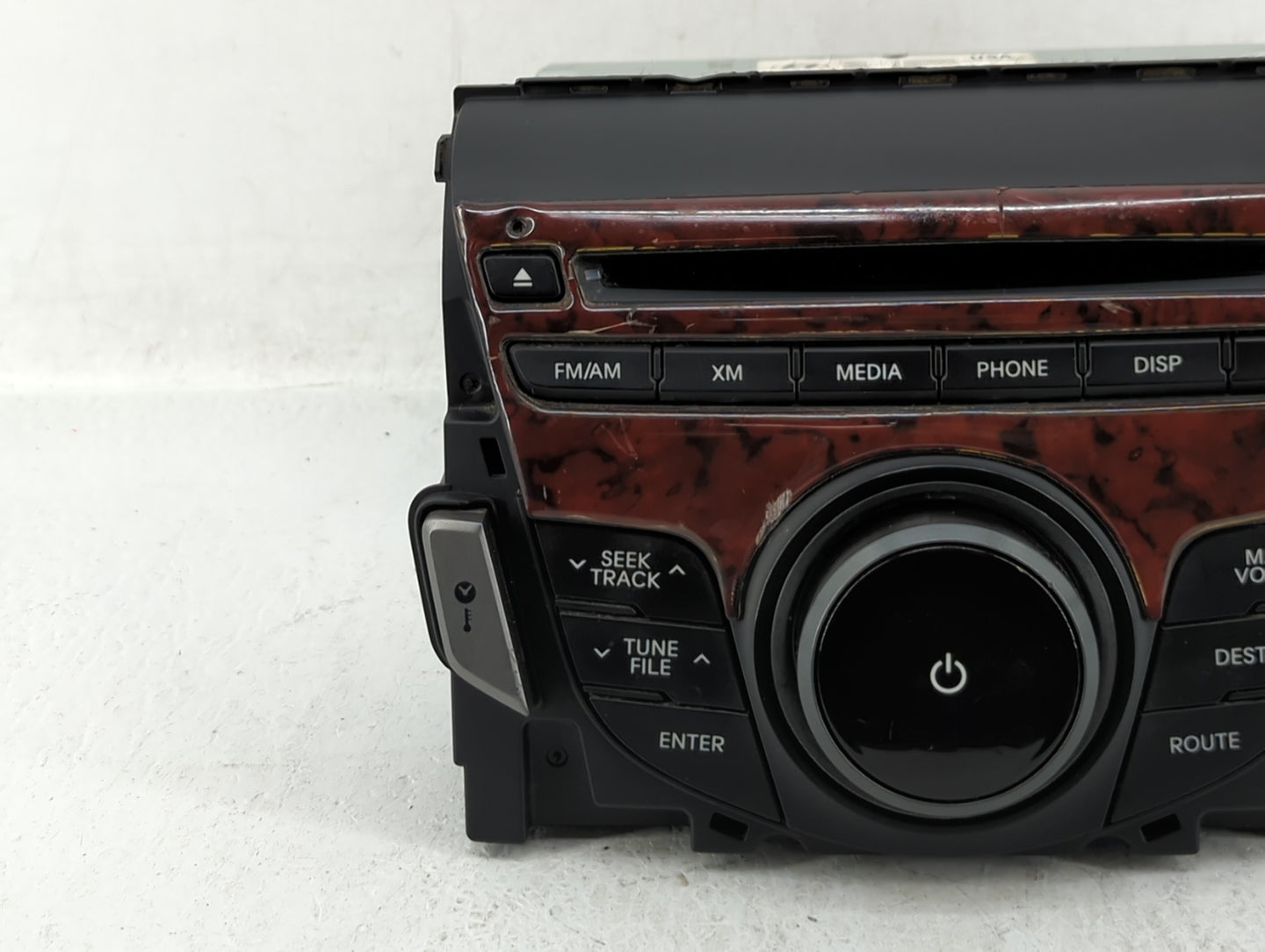 2012-2013 Hyundai Azera Radio AM FM Cd Player Receiver Replacement P/N:96560-3V4504X 96560-3V4514X Fits Fits 2012 2013 OEM U