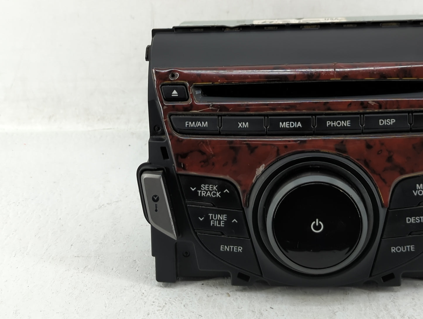 2012-2013 Hyundai Azera Radio AM FM Cd Player Receiver Replacement P/N:96560-3V4504X 96560-3V4514X Fits Fits 2012 2013 OEM U
