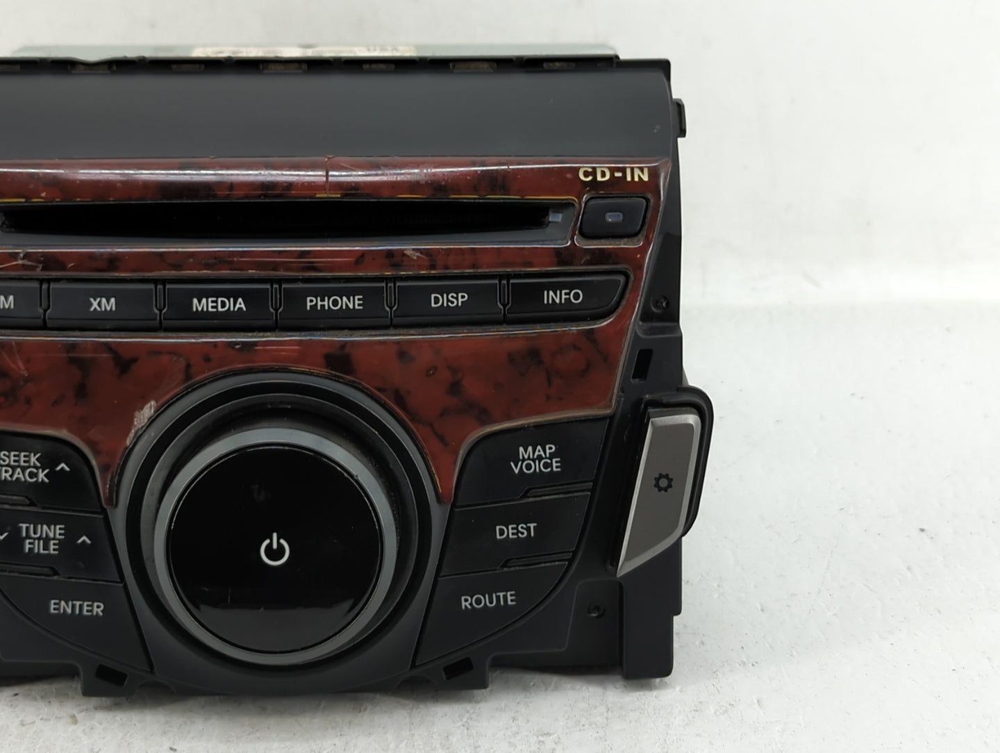 2012-2013 Hyundai Azera Radio AM FM Cd Player Receiver Replacement P/N:96560-3V4504X 96560-3V4514X Fits Fits 2012 2013 OEM U