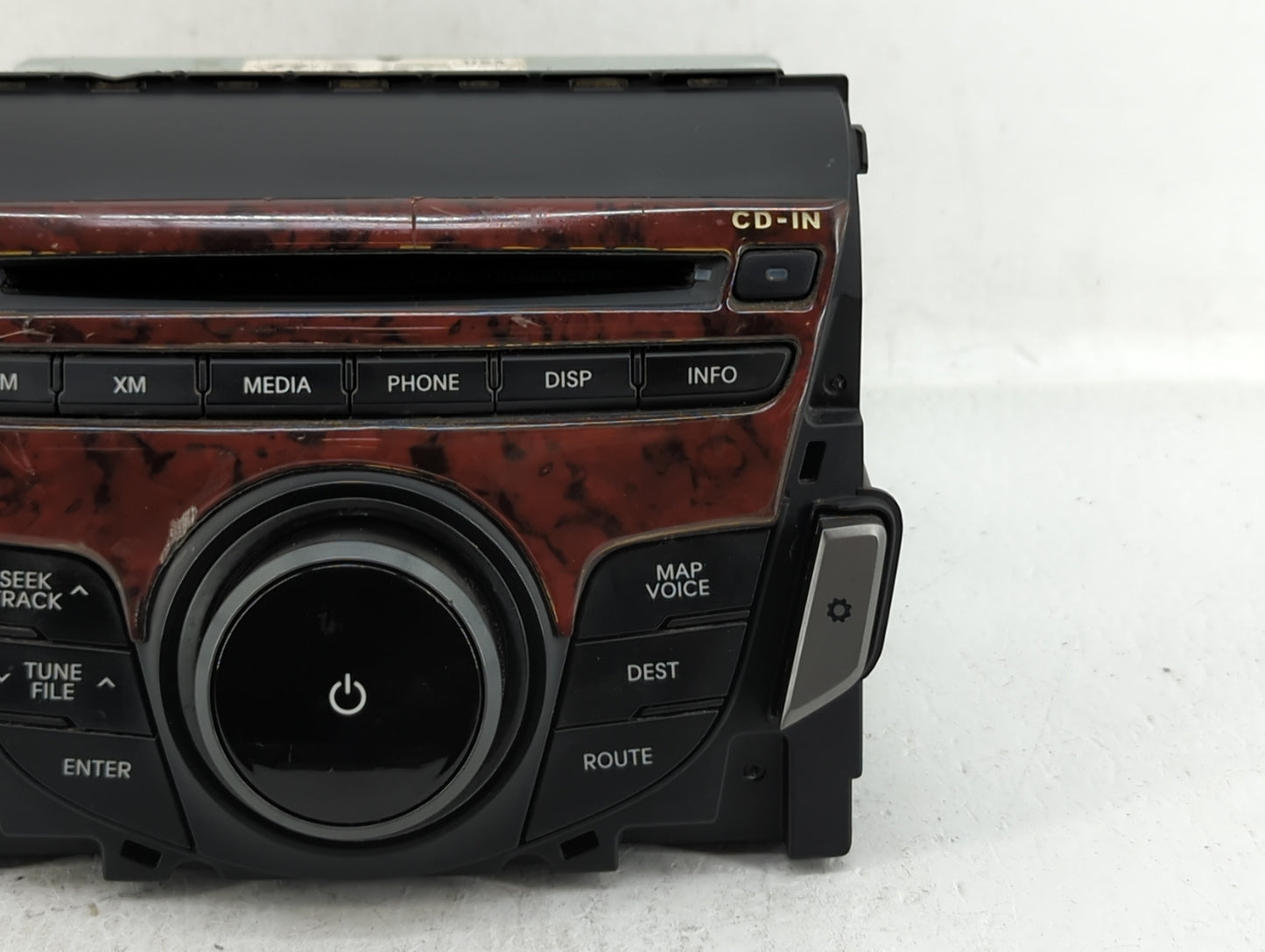 2012-2013 Hyundai Azera Radio AM FM Cd Player Receiver Replacement P/N:96560-3V4504X 96560-3V4514X Fits Fits 2012 2013 OEM U