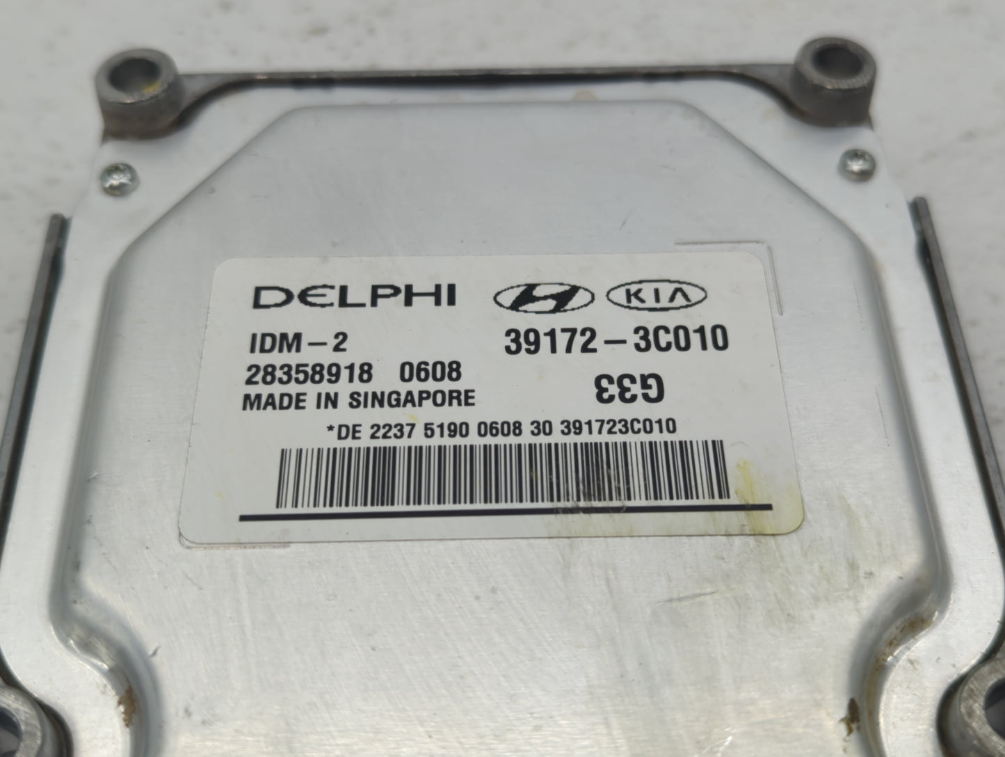 2012-2017 Hyundai Azera PCM Engine Control Computer ECU ECM PCU OEM P/N:39172-3C010 Fits Fits 2012 2013 2014 2015 2016 2017 