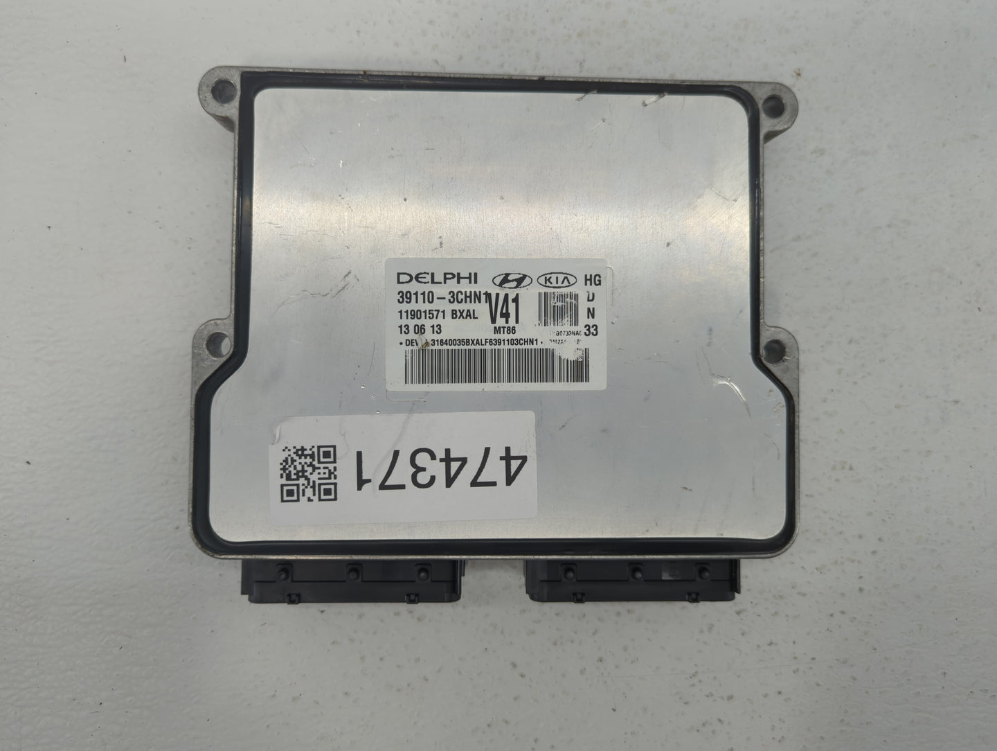 2012-2014 Hyundai Azera PCM Engine Control Computer ECU ECM PCU OEM P/N:39110-3CHN1 39110-3CHN2 Fits Fits 2012 2013 2014 OEM