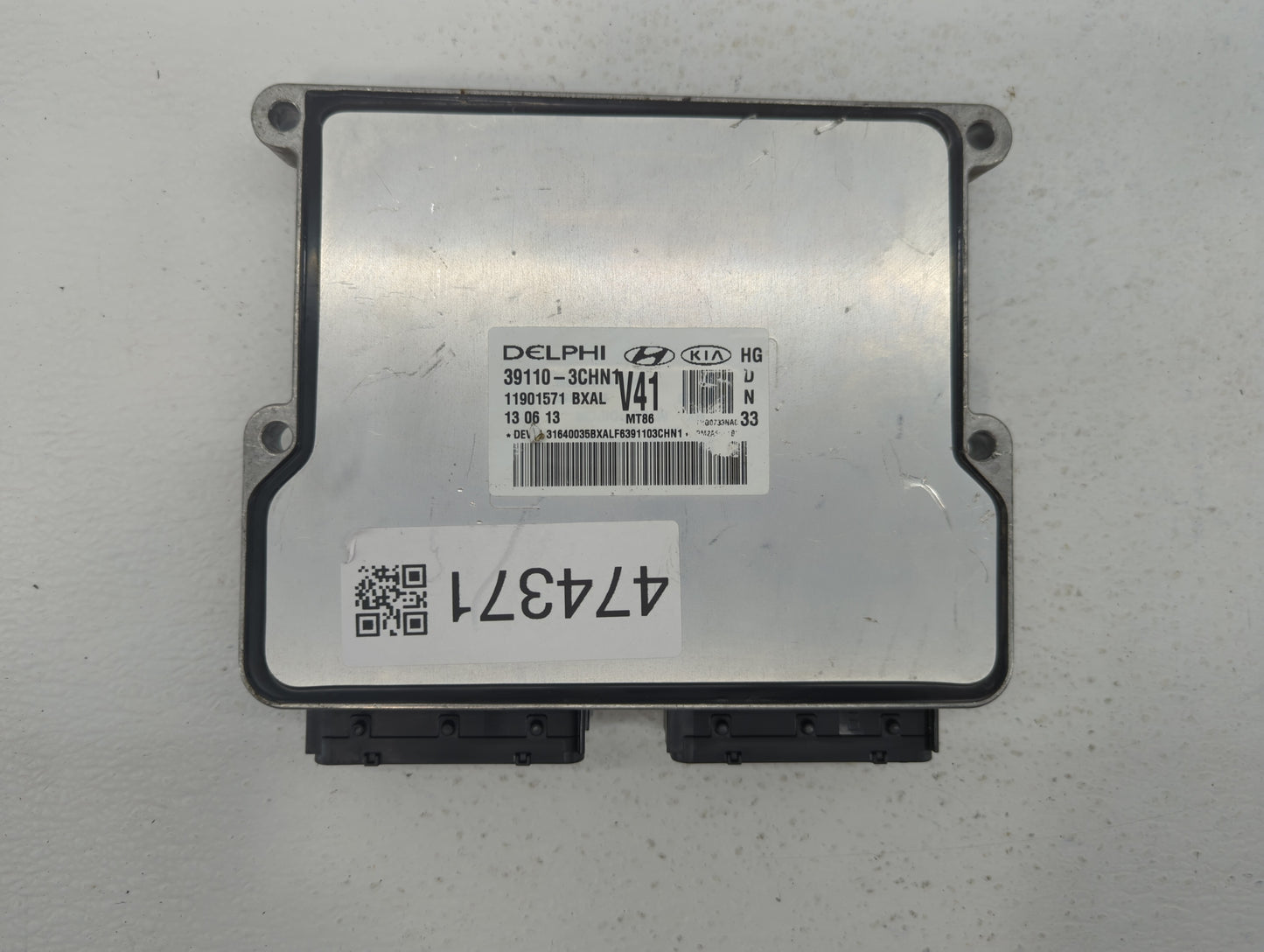 2012-2014 Hyundai Azera PCM Engine Control Computer ECU ECM PCU OEM P/N:39110-3CHN1 39110-3CHN2 Fits Fits 2012 2013 2014 OEM