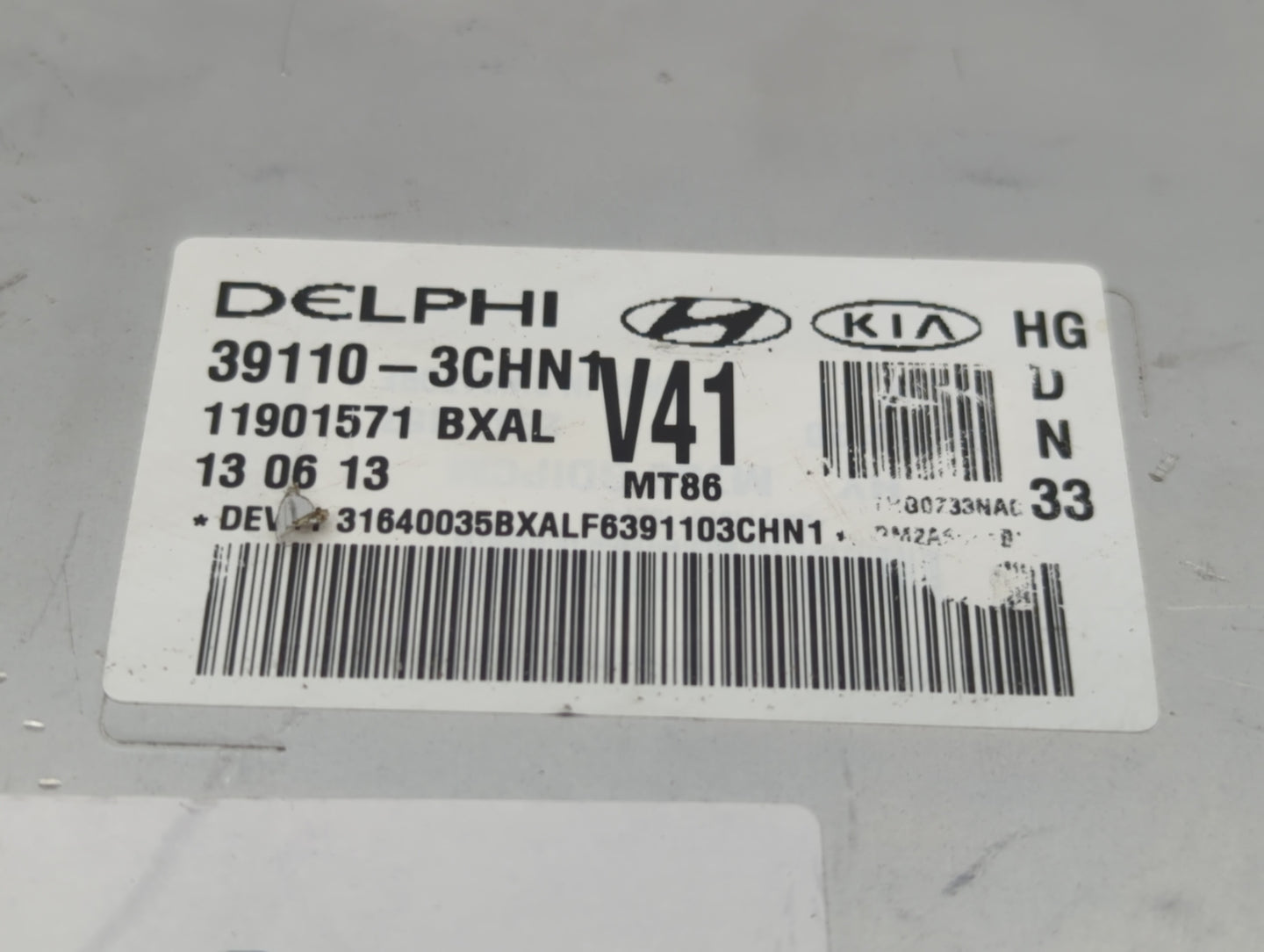 2012-2014 Hyundai Azera PCM Engine Control Computer ECU ECM PCU OEM P/N:39110-3CHN1 39110-3CHN2 Fits Fits 2012 2013 2014 OEM