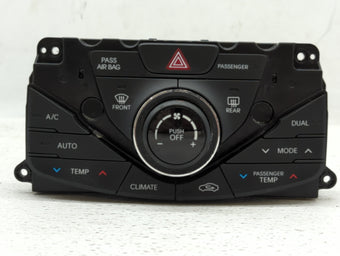 compare product 2012-2014 Hyundai Azera Climate Control Module Temperature AC/Heater Replacement P/N:97250-3V551 7HGX55HHM001 Fits OEM Used Auto Parts