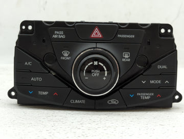 2012-2014 Hyundai Azera Climate Control Module Temperature AC/Heater Replacement P/N:97250-3V551 7HGX55HHM001 Fits OEM Used 