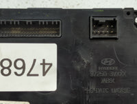 2012-2014 Hyundai Azera Climate Control Module Temperature AC/Heater Replacement P/N:97250-3V551 7HGX55HHM001 Fits OEM Used 